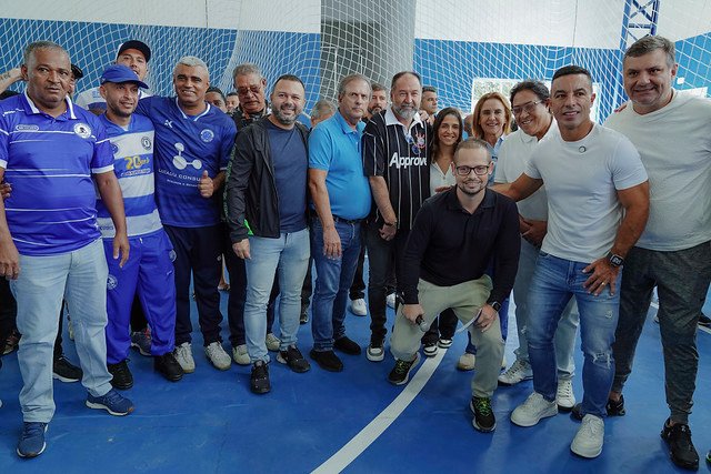 Câmara de SP participa de cerimônia de inauguração do Ginásio do CDC Vila Matilde