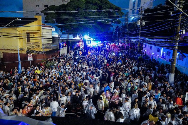 Presidente da Câmara participa da abertura da Caminhada da Ressurreição