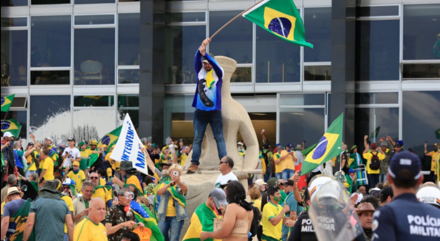 Considerações sobre o STF e a decisão que tornou Bolsonaro réu