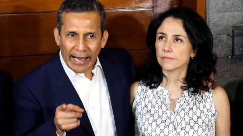 Presidente do Congresso do Peru cancela vinda ao Brasil após país conceder asilo a ex-primeira-dama