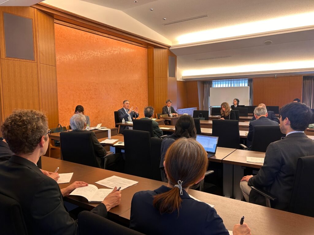 No Japão, Barroso fala sobre papel do STF e dos ‘desafios das democracias’