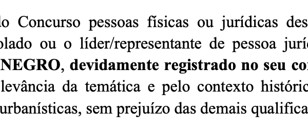 Deputado aciona MPF contra edital do BNDES que restringe concurso a arquitetos negros