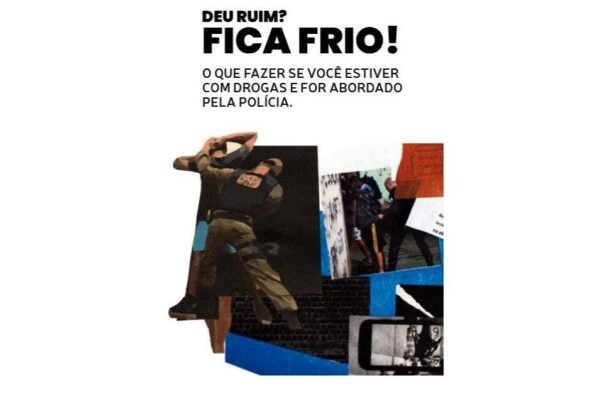 Governo Lula habilitou para prêmio cartilha com dicas sobre como andar com drogas