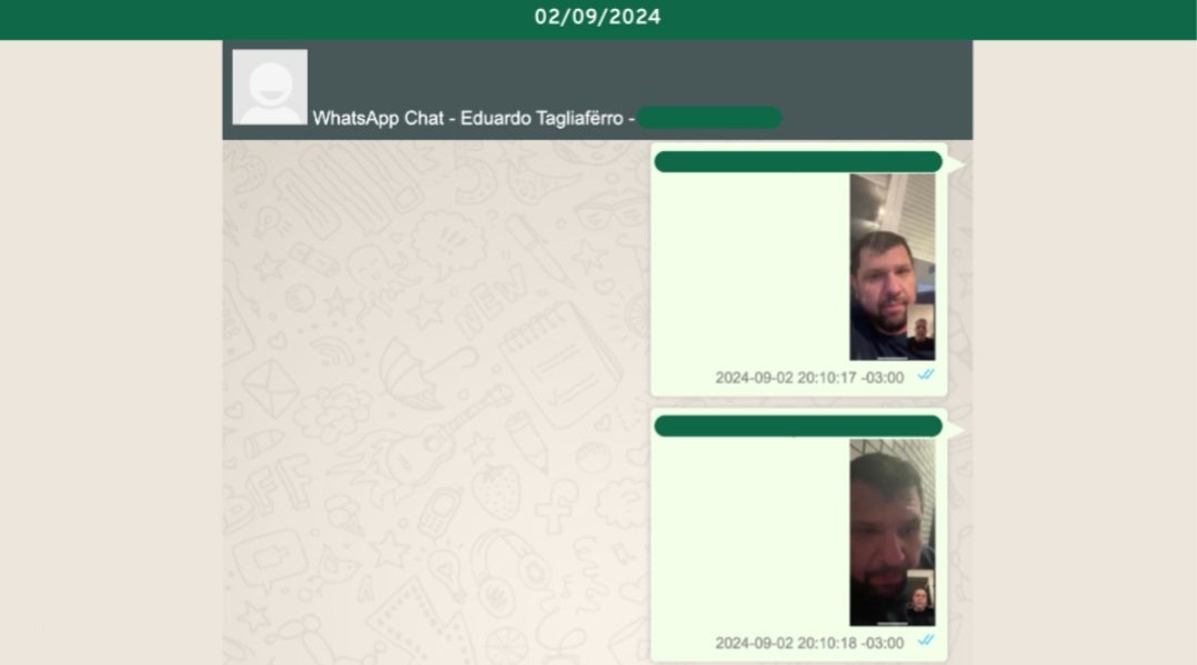 Em contato com Eustáquio, Tagliaferro cogitou sair do Brasil