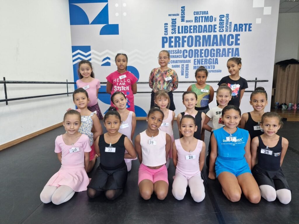 Escola Municipal de Artes realizou testes para ingresso no curso de formação em Ballet Clássico