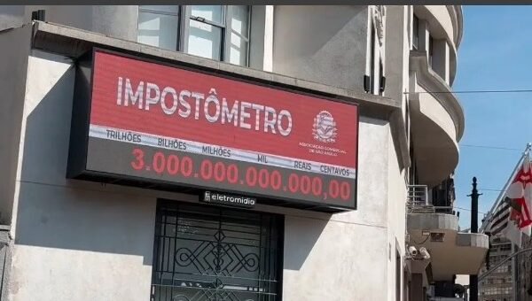Impostômetro lança monitor de gastos públicos em tempo real