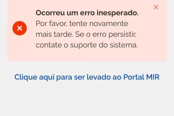 Cidadãos relatam erro na declaração on-line do Imposto de Renda