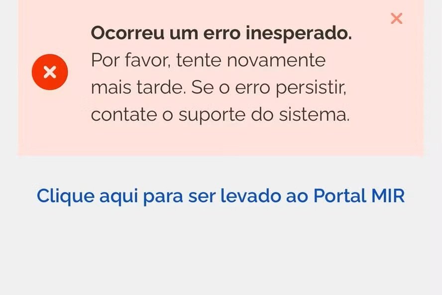 Cidadãos relatam erro na declaração on-line do Imposto de Renda
