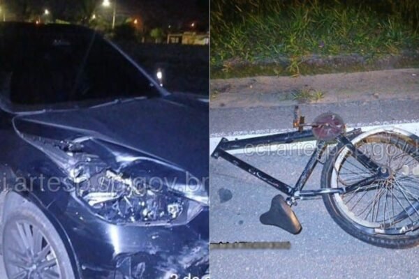 Homem morre após ser atropelado por carro de luxo em rodovia de SP