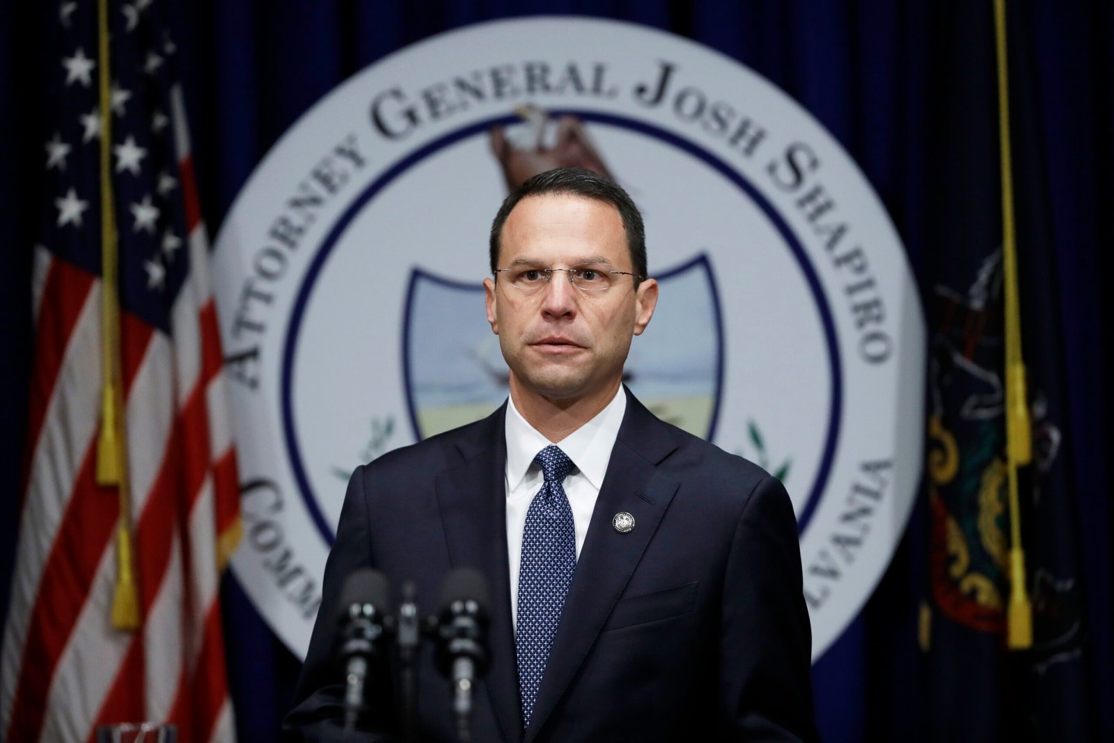 Josh Shapiro, governador da Pensilvânia, nos EUA, diz que residência oficial foi alvo de atentado
