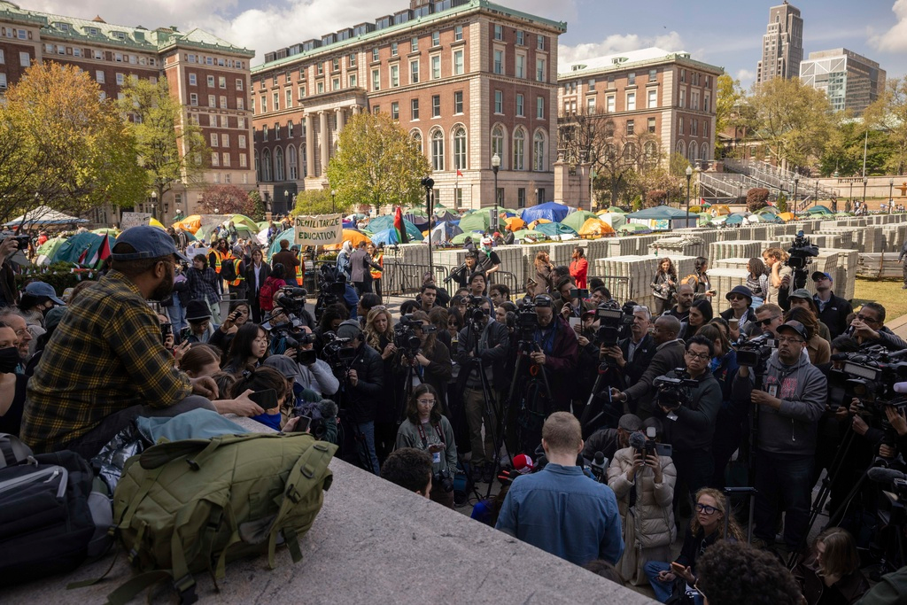 Universidade de Columbia contrata 36 novos agentes de segurança com poder de prisão dentro do campus
