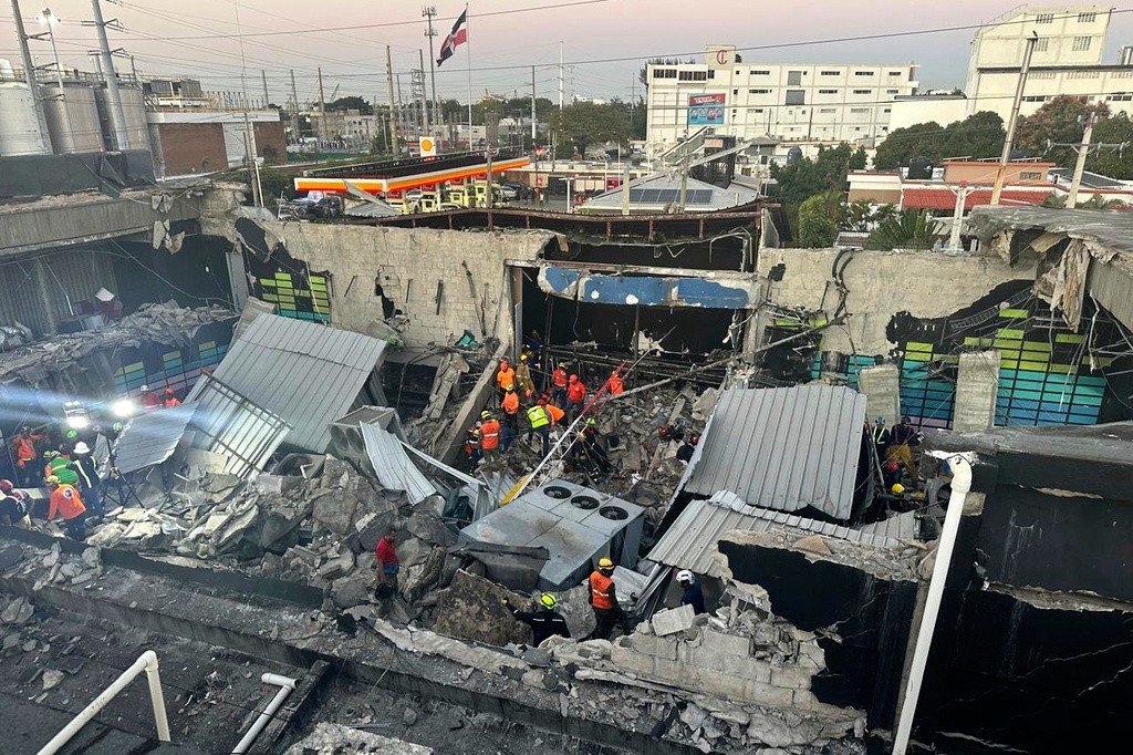 Sobe para 184 número de mortos por desabamento de teto de discoteca na República Dominicana