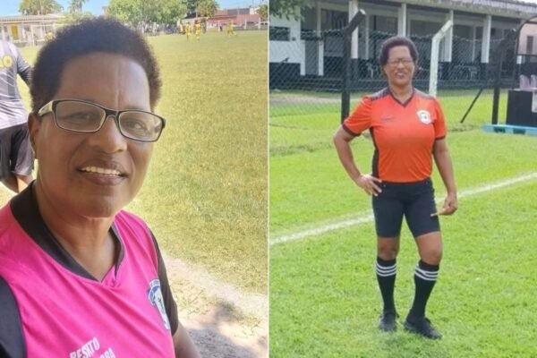 Saiba quem era a árbitra de futebol que morreu após mal súbito em jogo: ‘foi fazendo o que mais amava’, diz filho