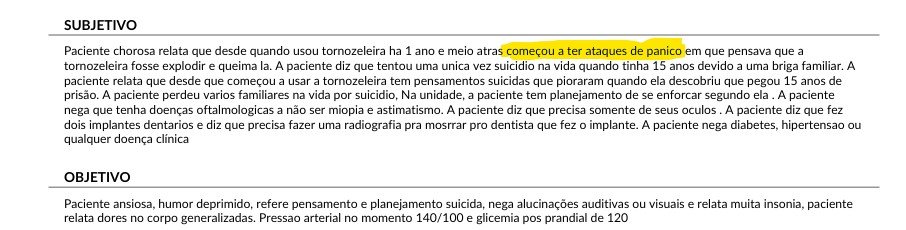 Depressão profunda, choro constante e crises de ansiedade: o drama da idosa presa pelo 8/1