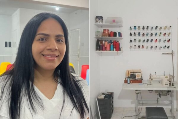 Venezuelana que escoltou famosos deixa país por crise econômica e recomeça como costureira em SP