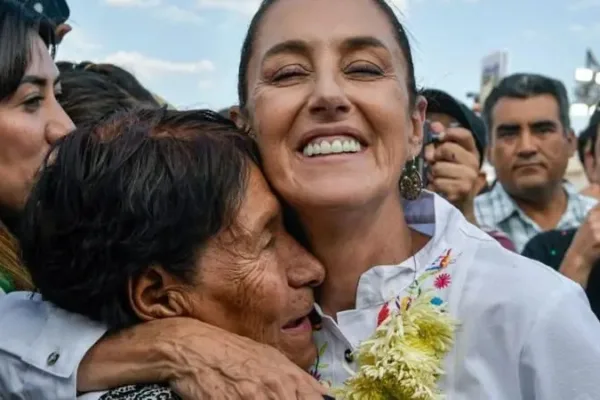 Como presidente do México alcançou popularidade sem precedentes