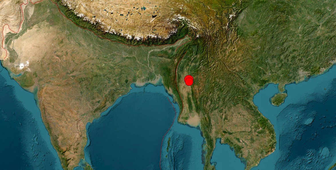 AO VIVO: terremoto deixa mais de mil mortos e 2.376 feridos em Mianmar, diz mídia estatal
