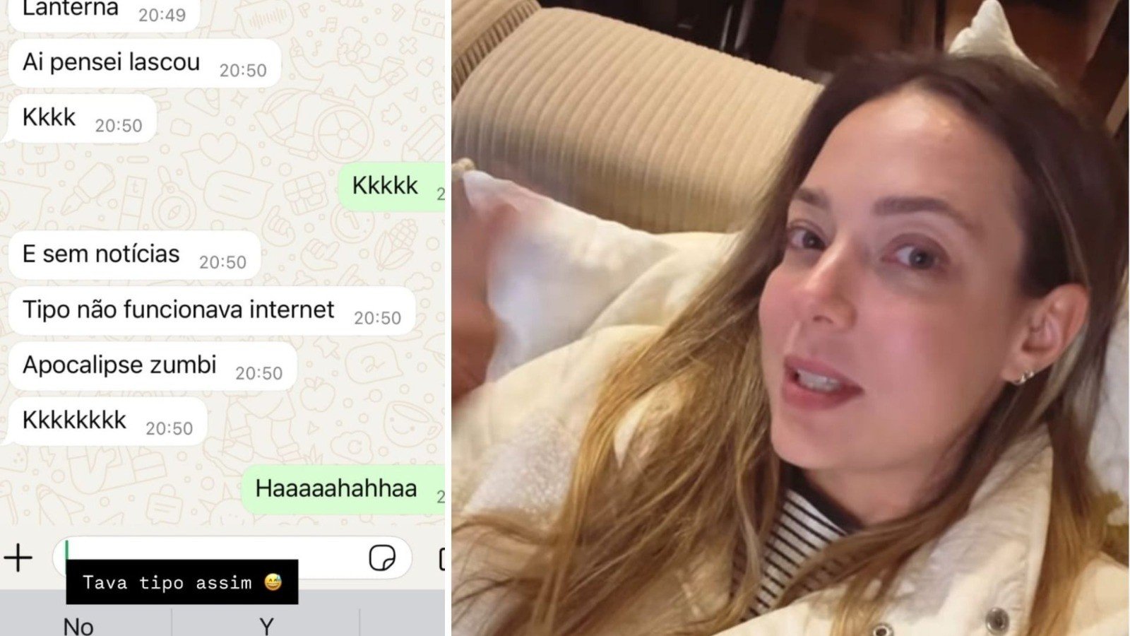 Carol Dantas, mãe de filho de Neymar Jr., relata momentos de tensão na Espanha durante apagão: ‘um caos’