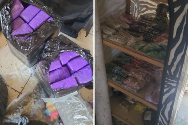 PM Ambiental estoura laboratório de drogas e apreende 127 kg de entorpecentes no litoral de SP PM Ambiental estoura laboratório de drogas e apreende 127 kg de entorpecentes no litoral de SP