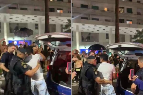 Funcionário afirma ter sido chamado de ‘macaco’ durante discussão sobre falta de banheiro em loja; VÍDEO