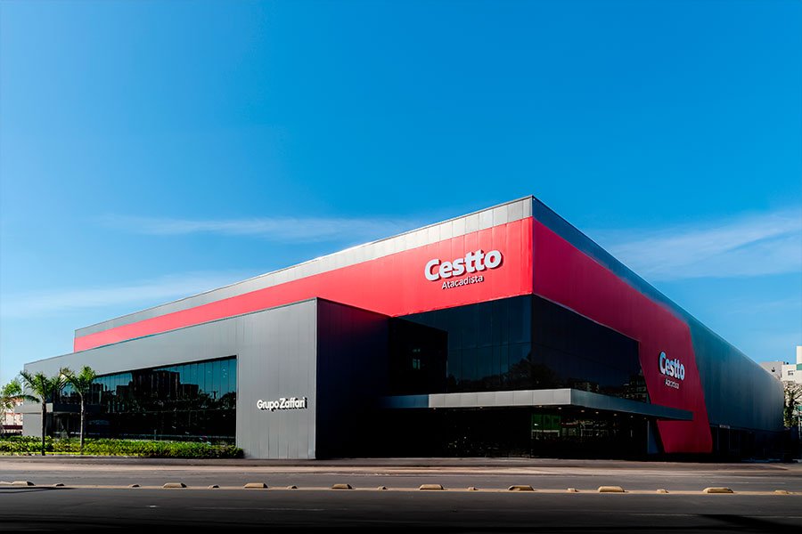 Obras do Cestto Atacadista avançam em Taboão da Serra; inauguração está prevista para o segundo semestre de 2025