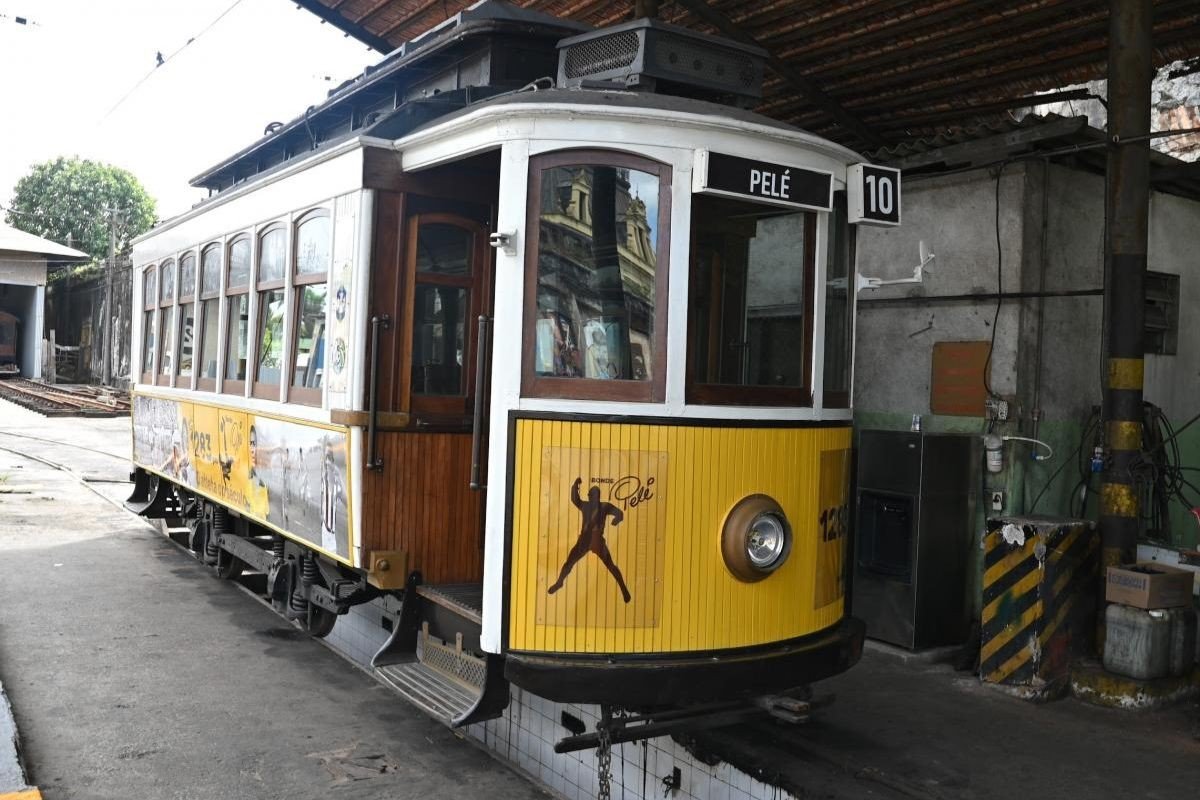 Santos celebra 116 anos dos bondes elétricos e oferece passeios temáticos neste neste domingo
