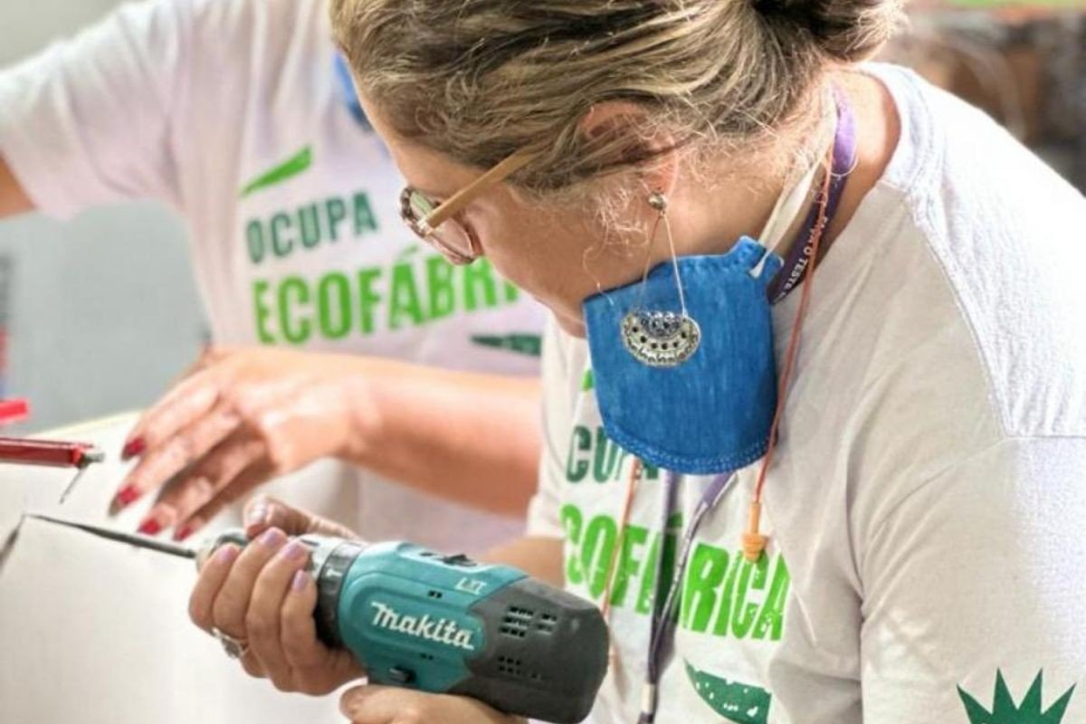 Ecofábrica de Santos, SP, abre inscrições para cursos de capacitação profissional; veja opções