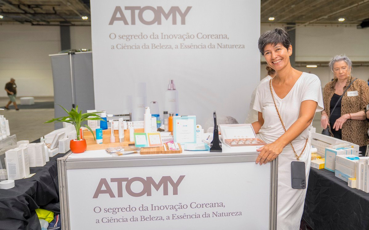 Atomy e Escola Quantum tem ponto em comum: oferecer o resgate da autoestima