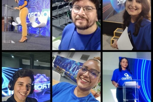 Uma aula na prática: a participação dos estudantes na Expo Quantic