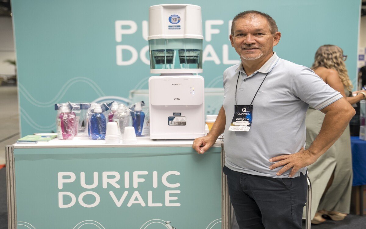 Purific e Fatos em Cena, parceiros incríveis que participaram da Expo Quantic