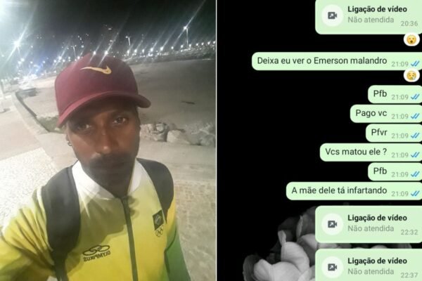 Homem desaparece após chegar no litoral de SP para trabalhar e namorada é cobrada por dívidas