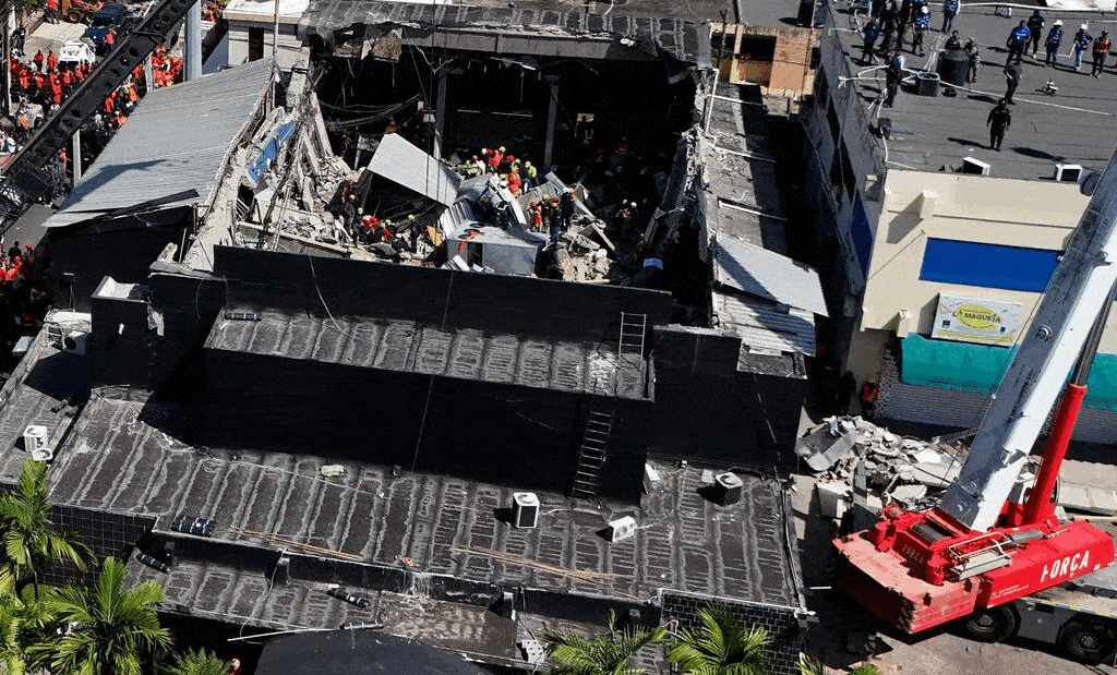 República Dominicana encerra buscas por sobreviventes em desabamento de discoteca que deixou 124 mortos