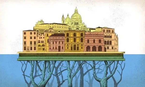 O sistema que impede Veneza de afundar há mais de 1.600 anos