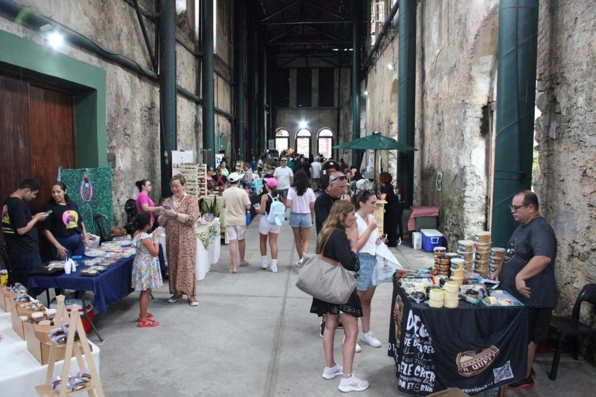 Santos, SP, realiza Festival Criativo com arte, moda e gastronomia