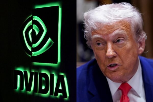 Ações da Nvidia caem mais de 6% após Trump restringir exportação de chips para a China