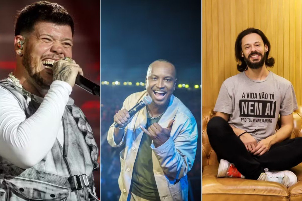 Thiaguinho, Nando Viana, CPM22,  Ferrugem, comédia, dança e teatro; g1 reúne atrações para o fim de semana