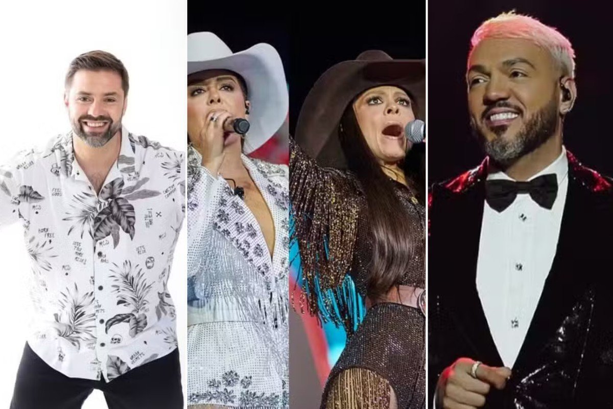 Maiara e Maraisa, Belo, Fábio Rabin, música, teatro e stand-up; g1 reúne atrações para o fim de semana