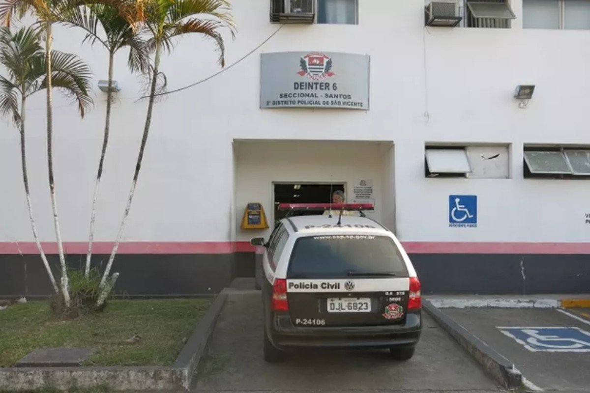 Detenta causa vazamento em cela após danificar canos e fiação no litoral de SP