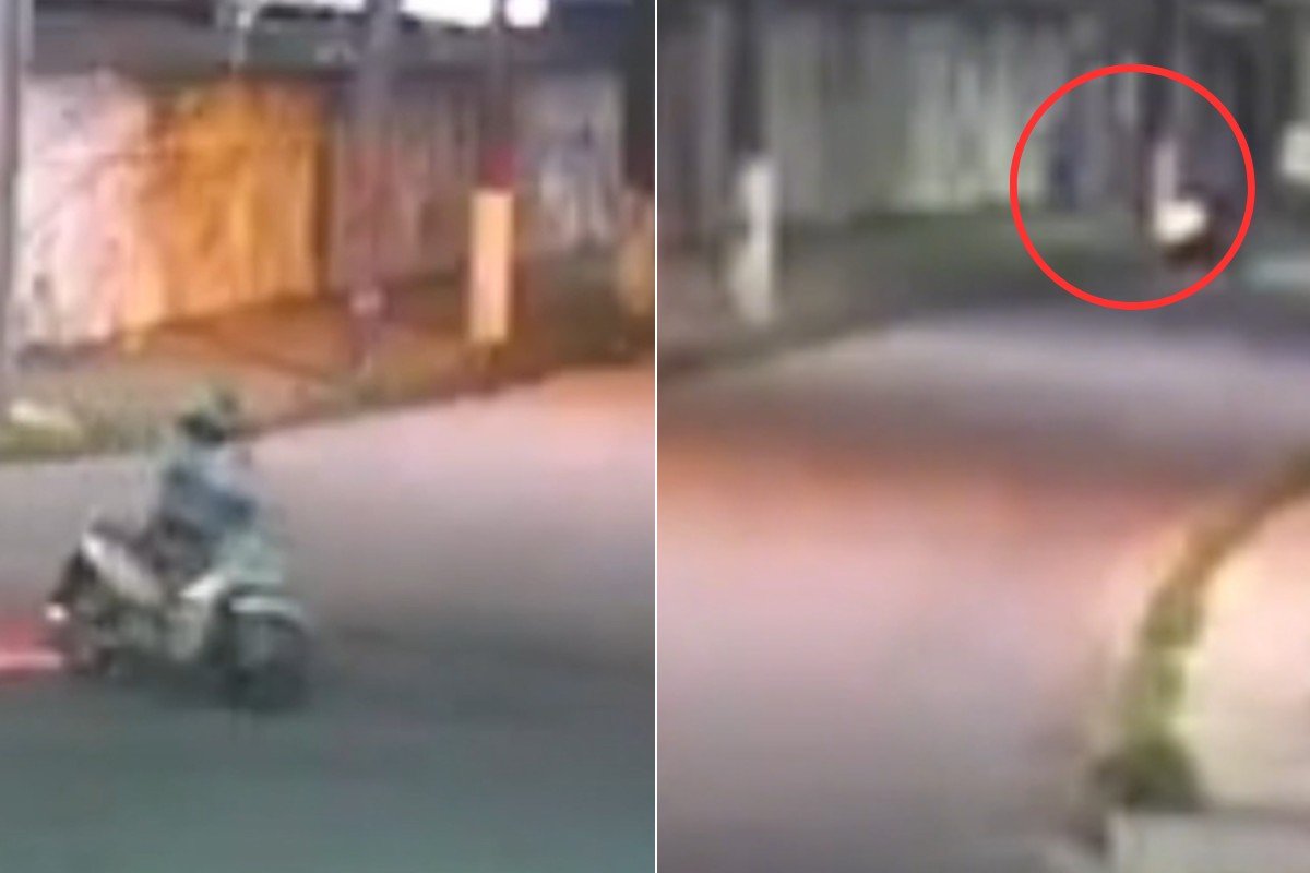 Mulher é roubada e agredida na volta do trabalho no litoral de SP; VÍDEO