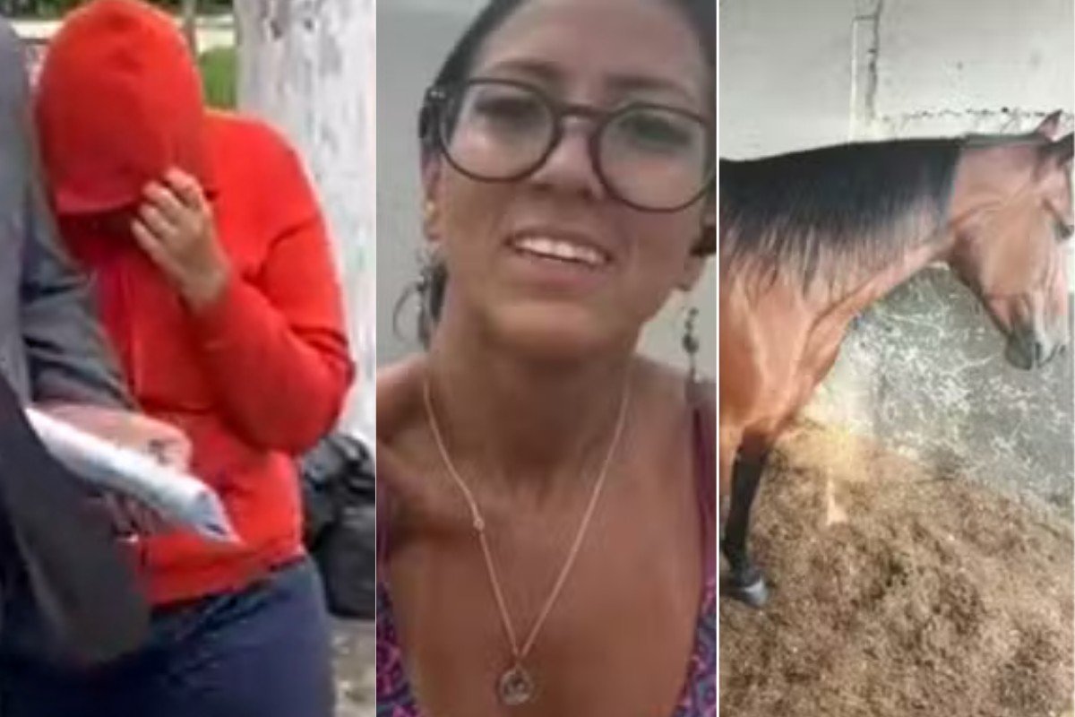 Mulher de charreteiro que atropelou e matou turista em praia é presa