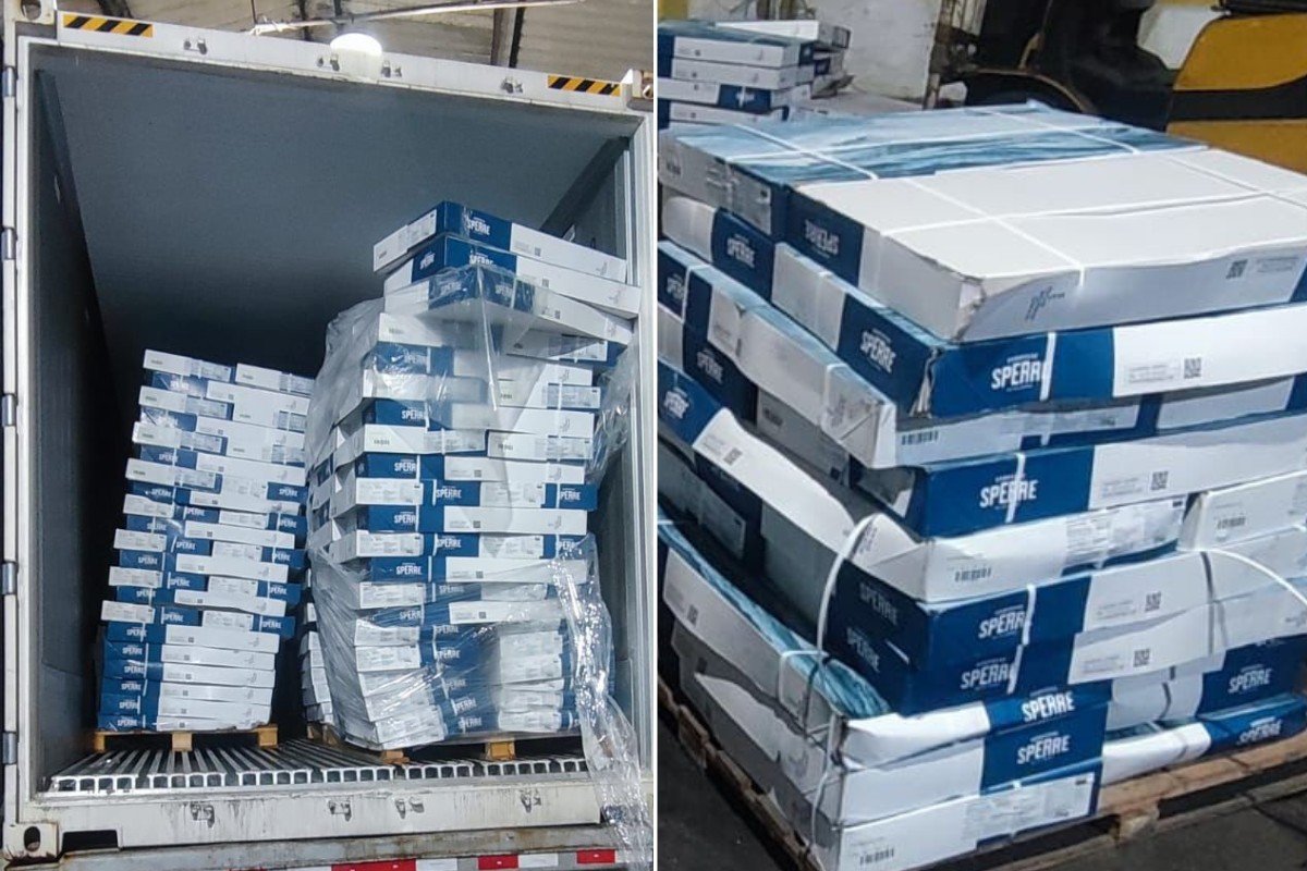 Quadrilha é presa por roubar carga de bacalhau avaliada em quase R$ 1,8 milhão às vésperas da Páscoa