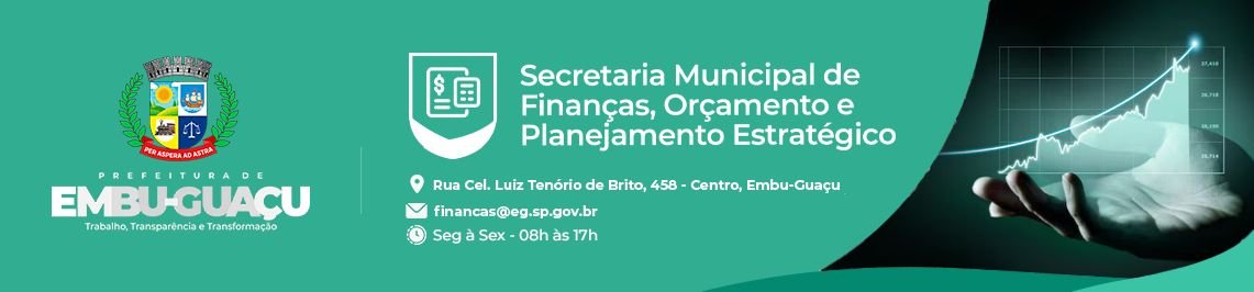 SECRETARIA MUNICIPAL DE FINANÇAS