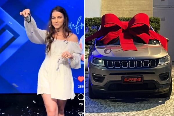 Jovem afirma ter sido demitida ‘do nada’ após reclamar de carro sorteado pela empresa: ‘Não faz sentido’