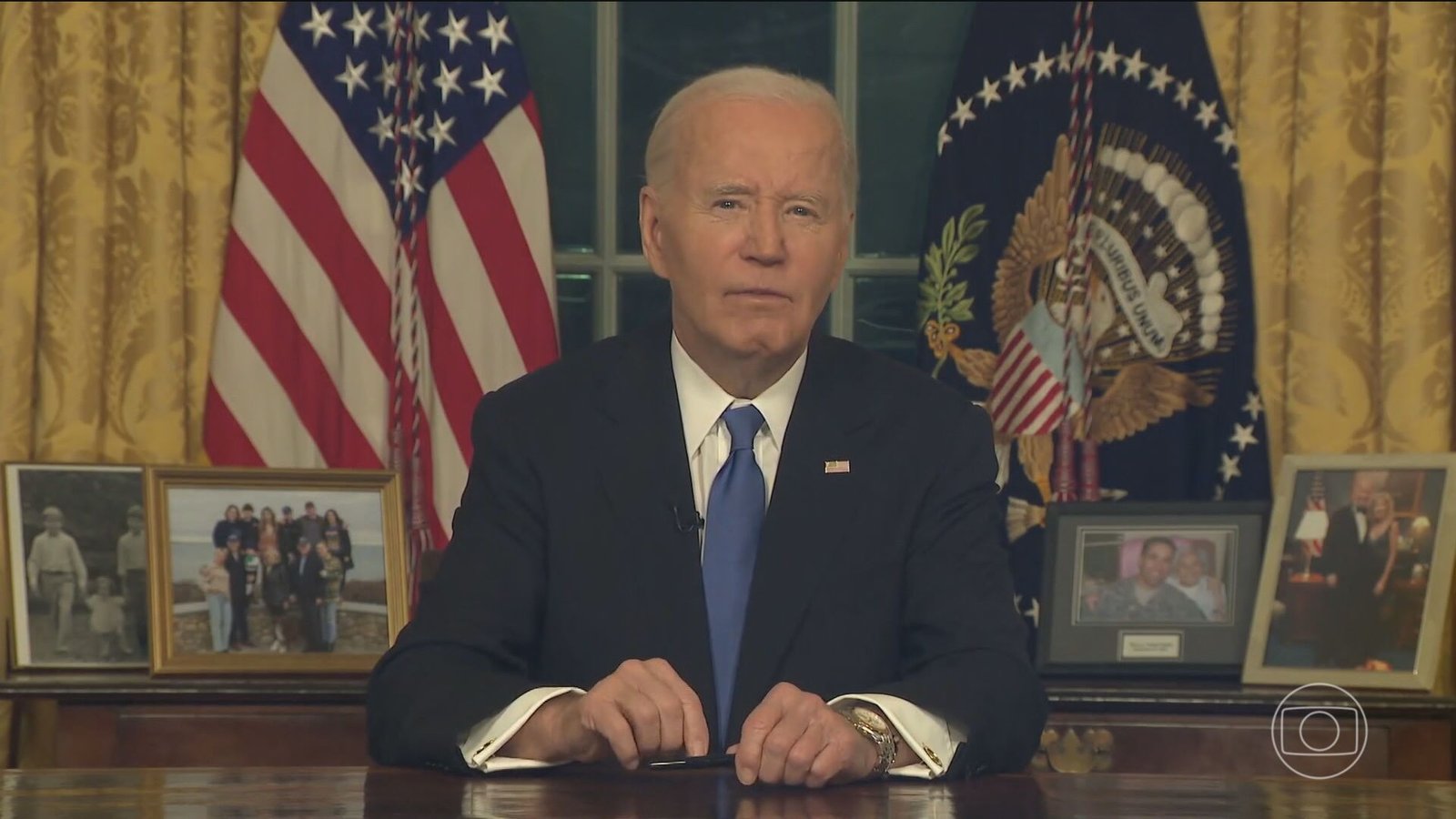 Governo Trump causou ‘tanto dano e tanta destruição’, diz Biden em primeiro discurso após deixar presidência