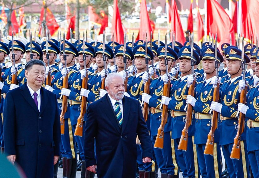 Lula antecipa viagem à China para se encontrar com Xi Jinping