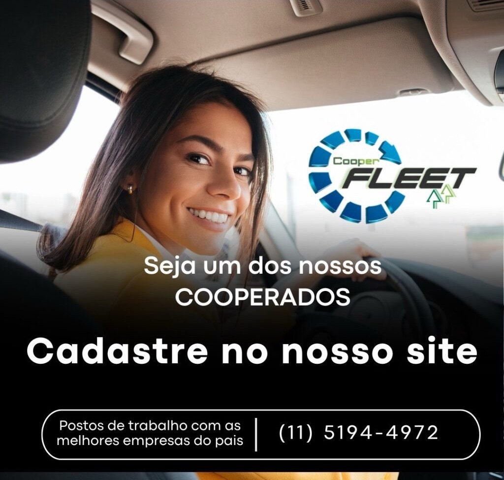 Cooperativa de Transporte Abre Vagas para Motoristas com Veículos e Vans em São Paulo