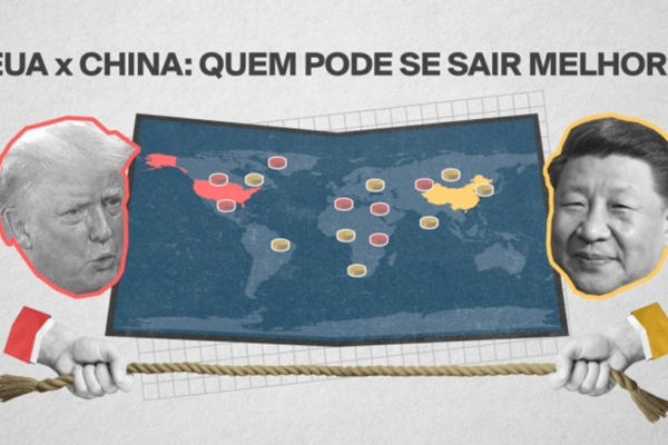 Reação ao tarifaço mostra que a China está ‘pronta’ para a guerra comercial; entenda