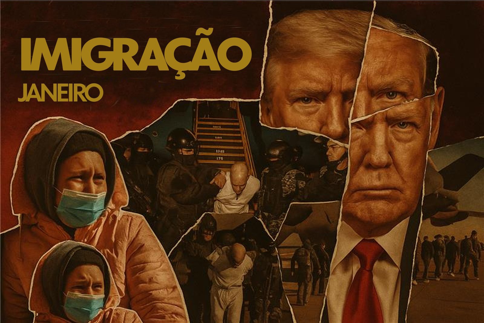 Um inimigo a cada 15 dias: como Trump tentou emparedar alvos em série, dominou o noticiário e chacoalhou o mundo
