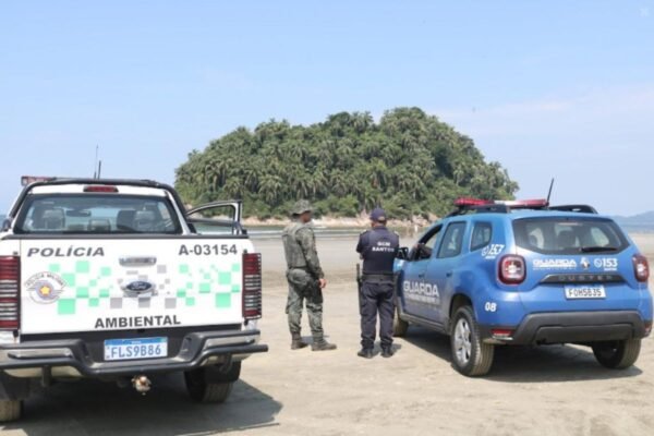 Força-tarefa extingue focos de incêndio e reforça monitoramento na Ilha Urubuqueçaba