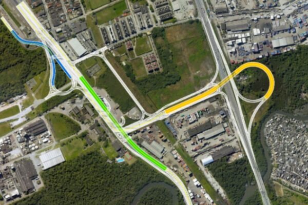 2ª fase da Avenida Perimetral no Porto de Santos, SP, terá revisão de estudo ambiental
